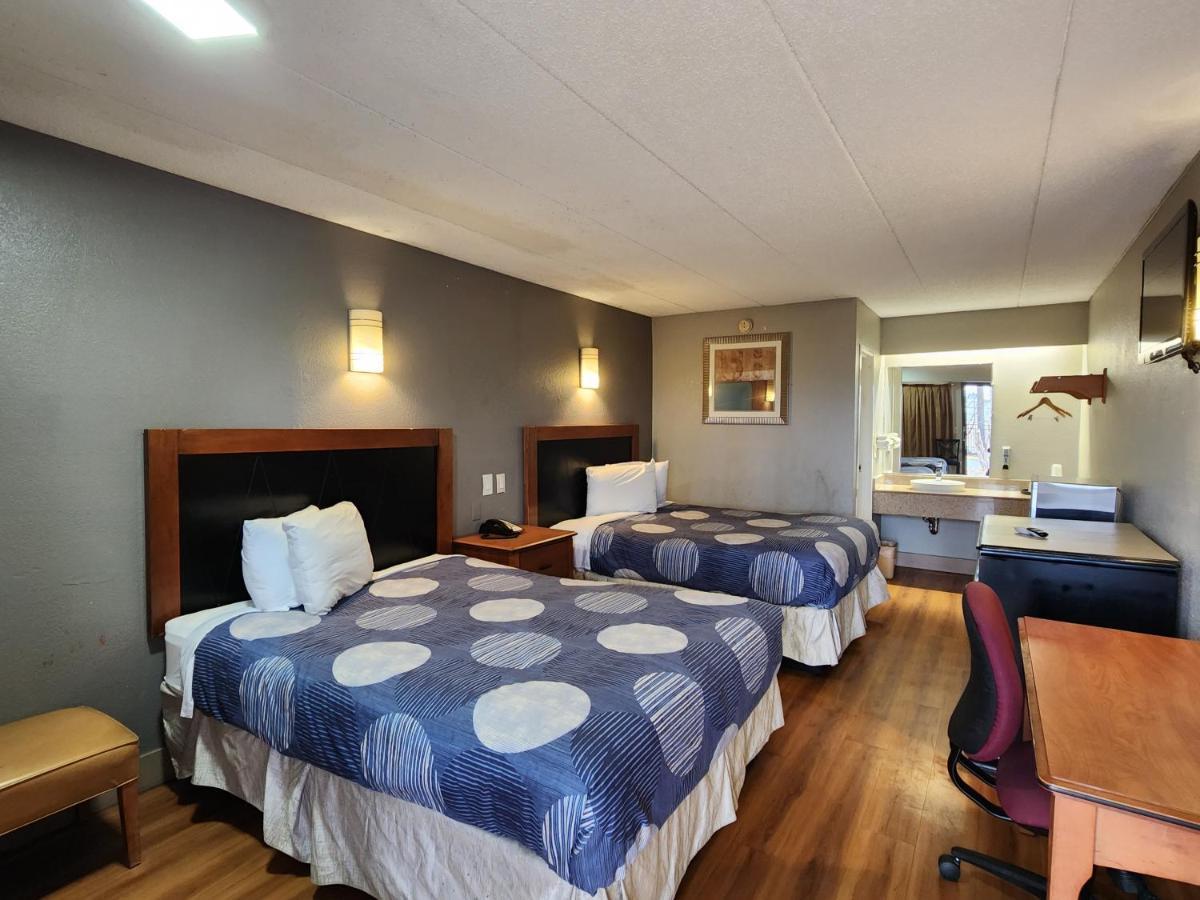 Americas Best Value Inn And Suites Little Rock Exterior photo